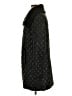 Via Spiga Black Faux Fur Jacket Size S - photo 5