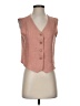 Shein 100% Polyester Pink Sleeveless Blouse Size S - photo 1