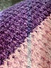 Gap Color Block Purple Pullover Sweater Size L - photo 7