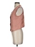 Shein 100% Polyester Pink Sleeveless Blouse Size S - photo 5