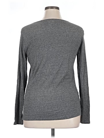 Apt. 9 Long Sleeve T-Shirt (view 2)