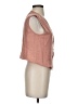 Shein 100% Polyester Pink Sleeveless Blouse Size S - photo 4
