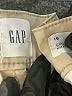Gap Solid Tan Khaki Shorts Size 16 - photo 3