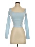 Altar'd State Blue Long Sleeve Top Size XS - photo 1