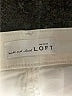 Ann Taylor LOFT Ivory Jeans Size 4 - photo 7