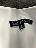 Stella Luce White Sleeveless Blouse Size S - photo 7