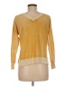 Sundance 100% Cotton Yellow Pullover Sweater Size M (petite) - photo 2