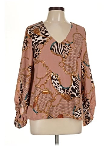 Fate Long Sleeve Blouse (view 1)