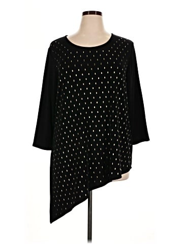 Travelers by Chico's 3/4 Sleeve Top (view 1)