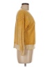 Sundance 100% Cotton Yellow Pullover Sweater Size M (petite) - photo 4