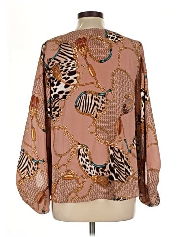 Fate Long Sleeve Blouse (view 2)