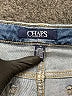 Chaps Blue Denim Shorts Size 12 - photo 3