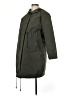 Seraphine 100% Polyester Green Raincoat Size 6 - photo 1