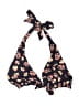 Eberjey Floral Blue Swimsuit Top Size L - photo 1