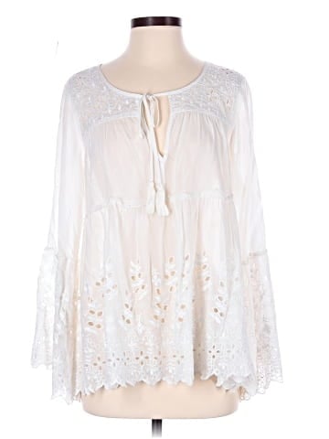 Love Sam 3/4 Sleeve Blouse (view 1)
