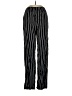 J. Galt 100% Viscose Stripes Black Casual Pants Size S - photo 1
