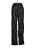J. Galt 100% Viscose Stripes Black Casual Pants Size S - photo 2