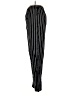 J. Galt 100% Viscose Stripes Black Casual Pants Size S - photo 5