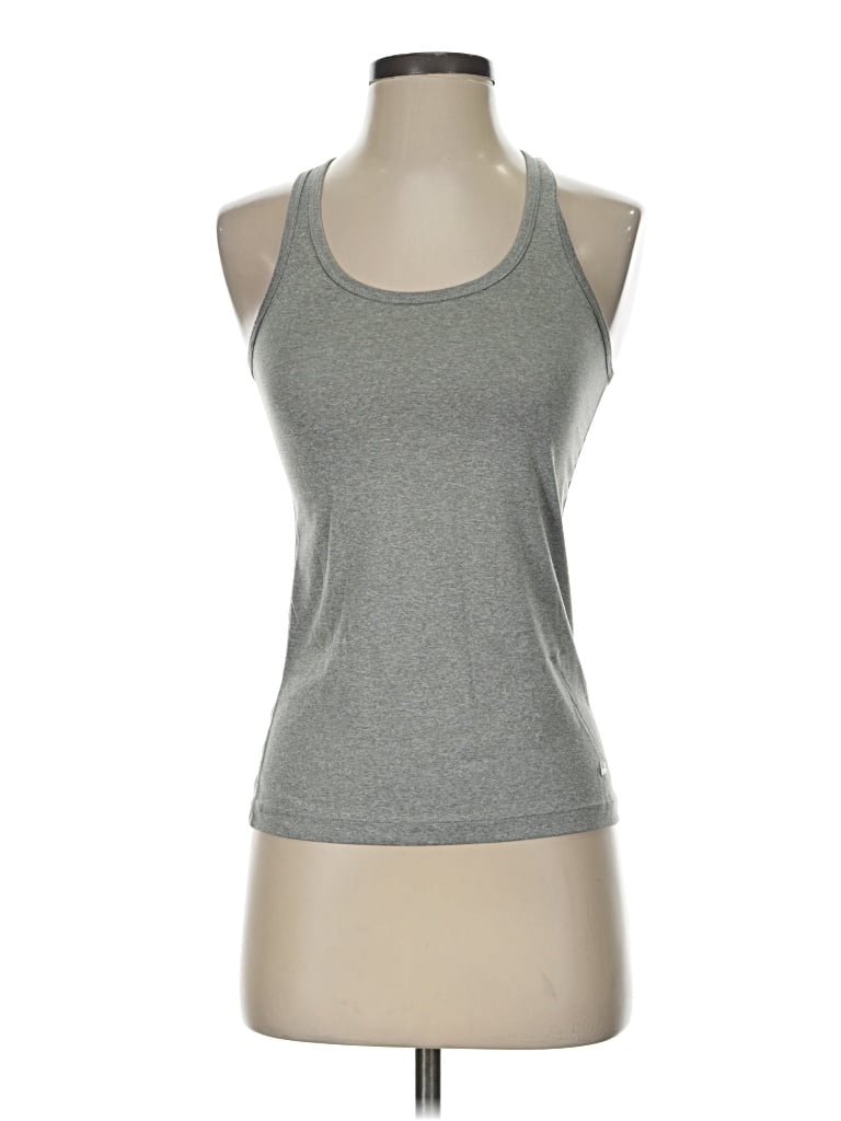 Pre-owned Nike Active Tank Top In Gray