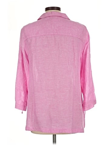 Isaac Mizrahi New York 3/4 Sleeve Blouse (view 2)