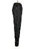J. Galt 100% Viscose Stripes Black Casual Pants Size S - photo 4