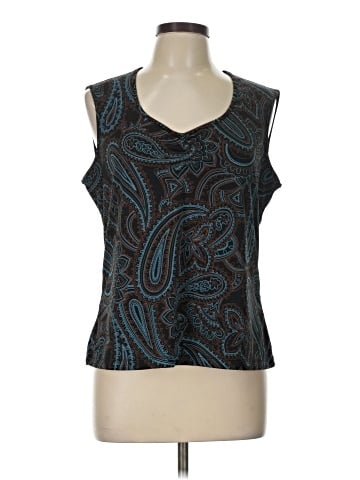 Amanda Smith Sleeveless Blouse (view 1)