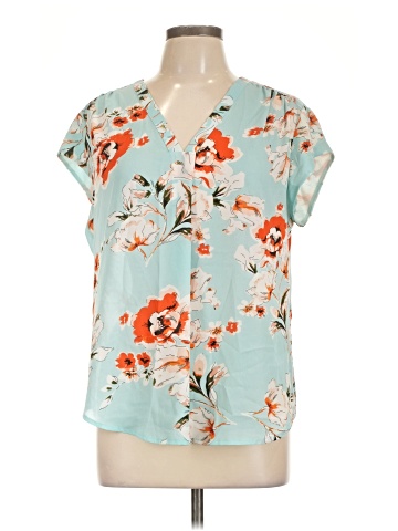 Fun2Fun Short Sleeve Blouse (view 1)