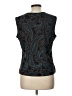 Amanda Smith Teal Sleeveless Blouse Size L - photo 2