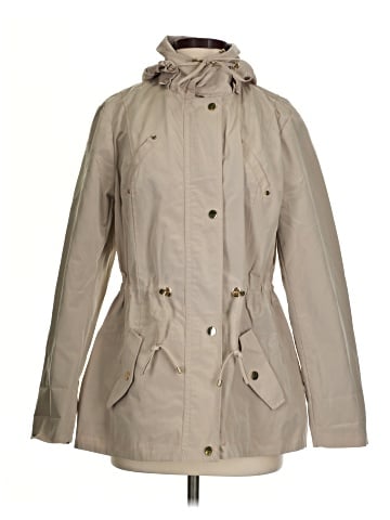 Charter Club Raincoat (view 1)