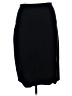 Bisou Bisou Solid Black Casual Skirt Size XL - photo 1