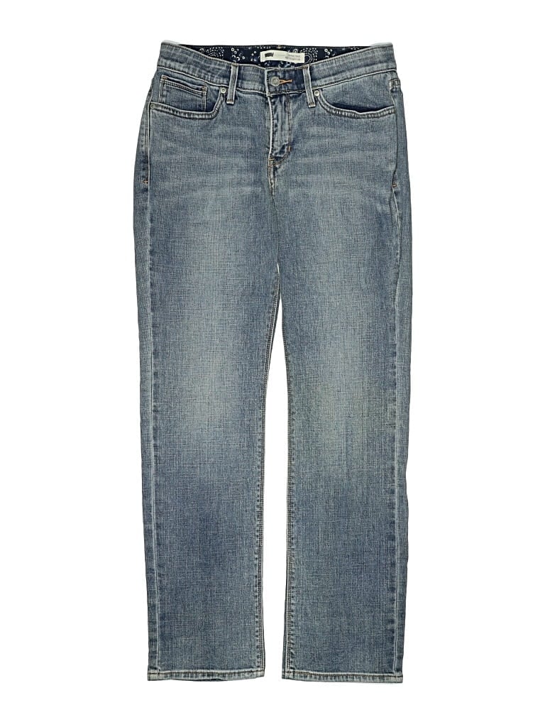 Pre-owned Levi's Kids'  Jeans In Blue