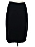 Bisou Bisou Solid Black Casual Skirt Size XL - photo 2