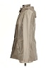 Charter Club 100% Polyester Tan Raincoat Size S - photo 5