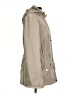 Charter Club 100% Polyester Tan Raincoat Size S - photo 4