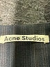 Acne Studios 100% Wool Black casual skirt Size EU 38 / US 8 - photo 13