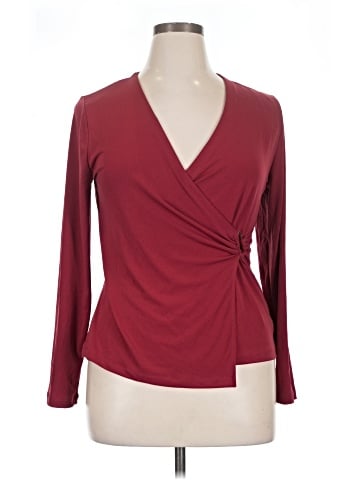 Tahari Long Sleeve Blouse (view 1)