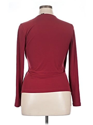 Tahari Long Sleeve Blouse (view 2)