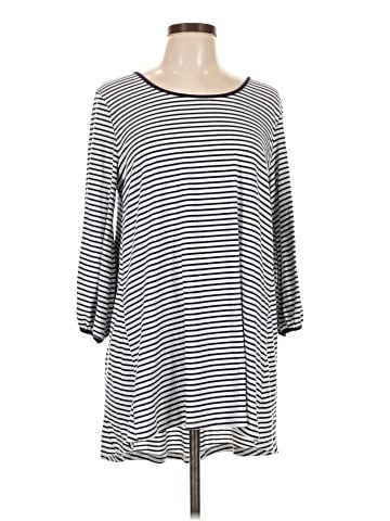 Suzanne Betro 3/4 Sleeve Top (view 1)