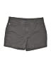Apt. 9 Solid Gray Khaki Shorts Size 6 - photo 1