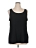 Appleseeds Black Sleeveless Top Size XL - photo 1