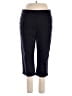 Croft & Barrow Solid Black Active Pants Size 14R - photo 1