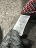 Cyrus Plaid Red Cardigan Size M - photo 8