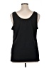 Appleseeds Black Sleeveless Top Size XL - photo 2