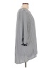Suzanne Betro 100% Polyester Gray 3/4 Sleeve Top Size L - photo 4