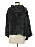 Gilligan & O'malley 100% Polyester Gray Poncho Size XS - photo 2