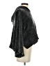 Gilligan & O'malley 100% Polyester Gray Poncho Size XS - photo 4