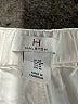 H By Halston White Linen Pants Size M - photo 6