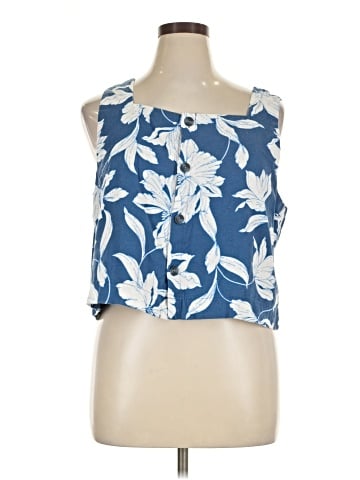 Gap Sleeveless Blouse (view 1)