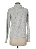 RD Style Silver Turtleneck Sweater Size M - photo 2
