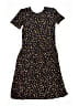 Dot Dot Smile Hearts Black Dress Size 12 - 14 - photo 2